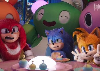 Sonic the Hedgehog 3 new character