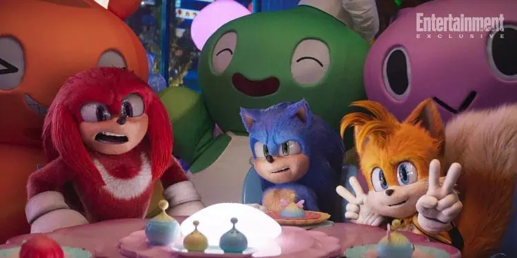 Sonic the Hedgehog 3 new character