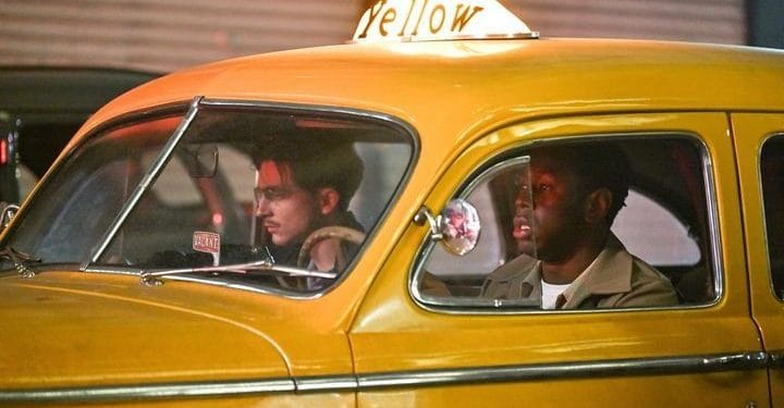 Timothée Chalamet and Tyler, the Creator Spotted Filming Marty Supreme in NYC