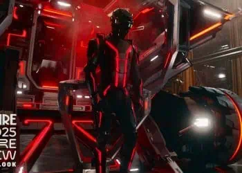 First Official Look at 'Tron: Ares' Starring Jared Leto Revealed