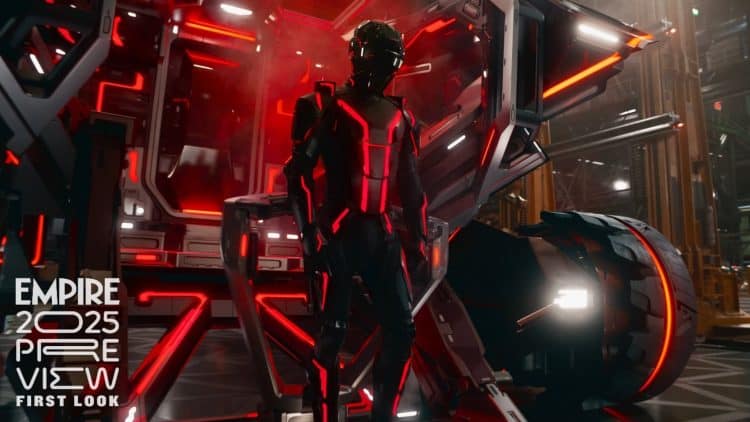 First Official Look at 'Tron: Ares' Starring Jared Leto Revealed