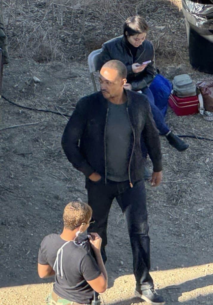 New Photos Reveal Anthony Mackie Filming Additional Scenes for Captain America: Brave New World in Los Angeles