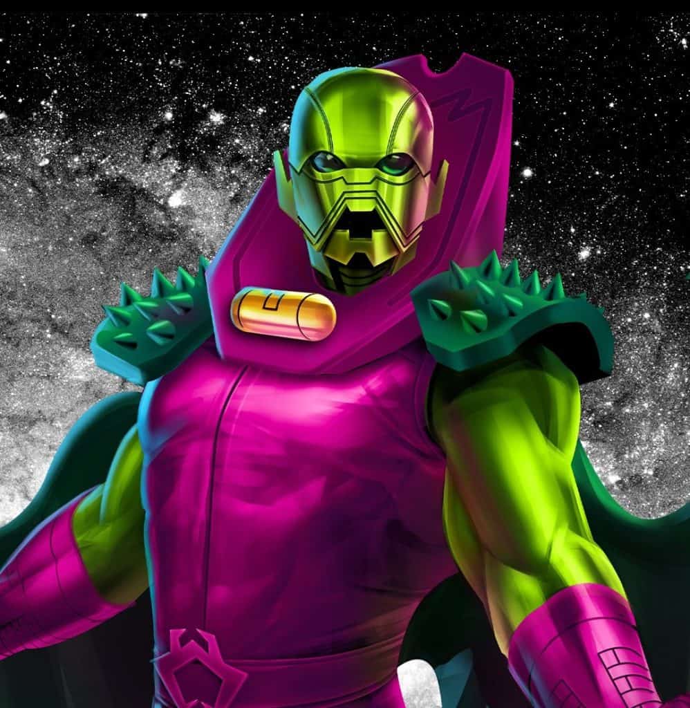 Annihilus main villain in Marvel's Nova series