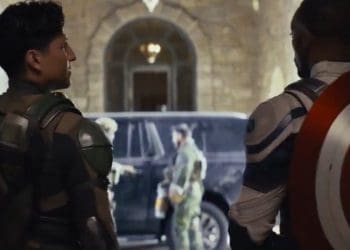 Microsoft Captain America Brave New World ad