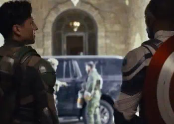 Microsoft Captain America Brave New World ad