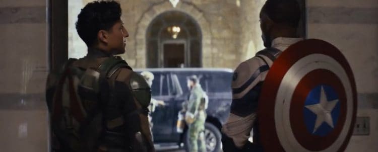 Microsoft Captain America Brave New World ad