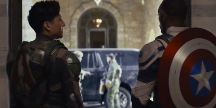 Microsoft Captain America Brave New World ad