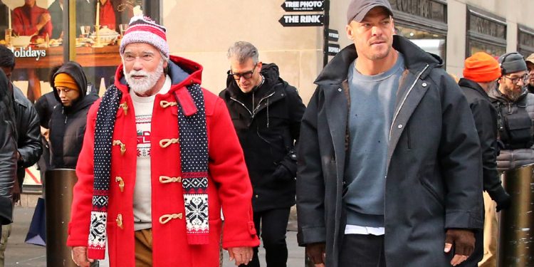 The Man With the Bag filming