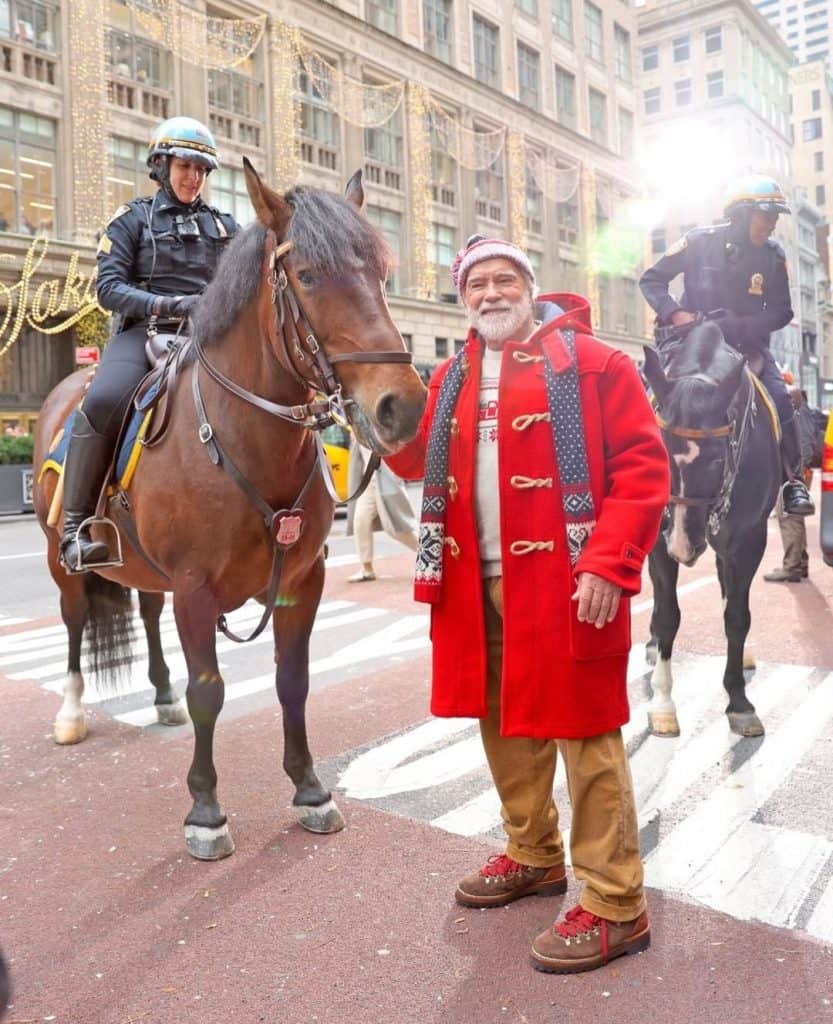 The Man With the Bag filming