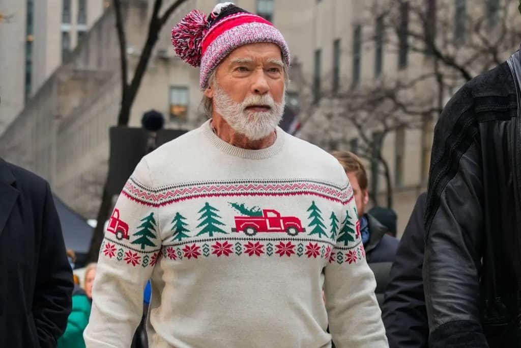 The Man With the Bag filming