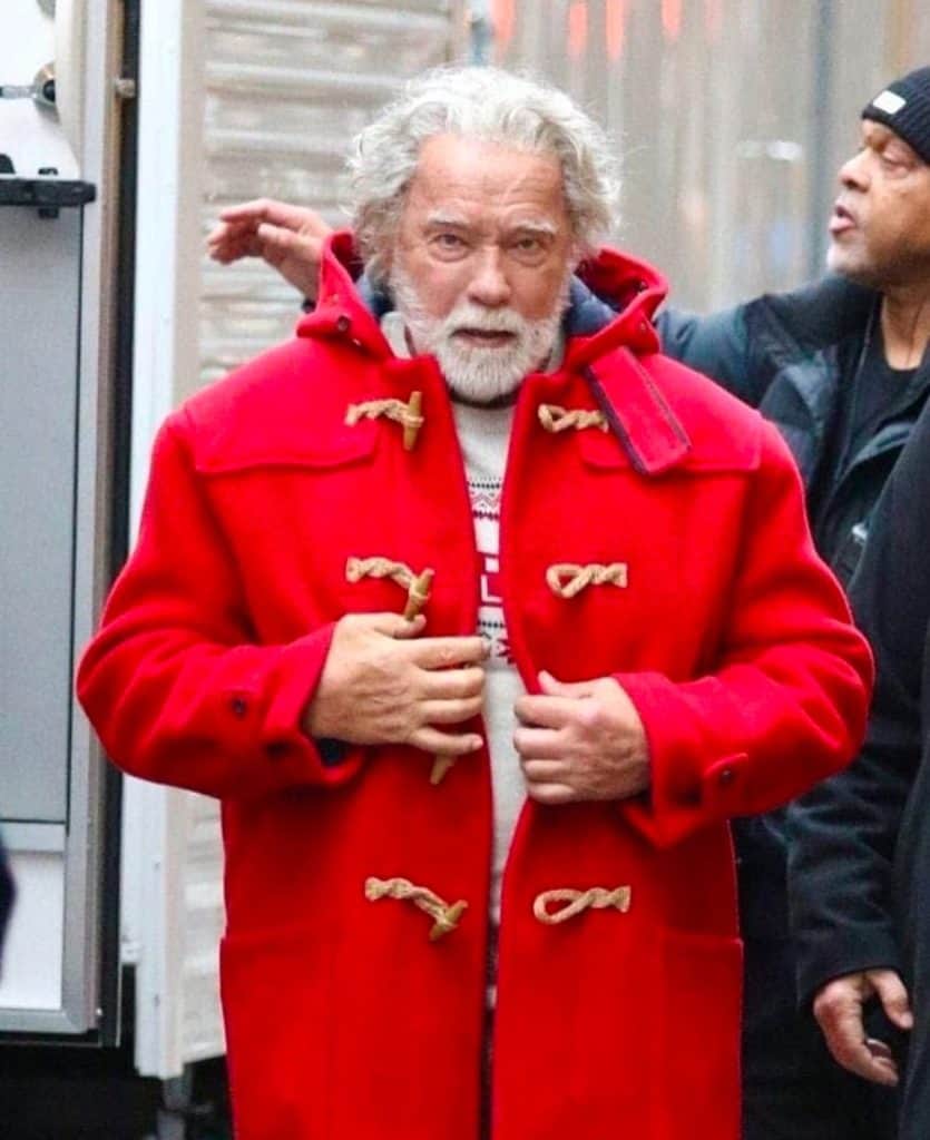 The Man With the Bag filming