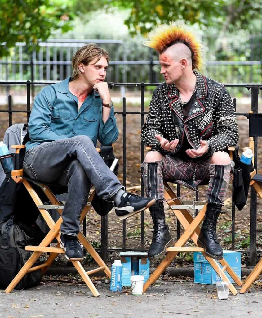 Austin Butler and Matt Smith Caught Stealing