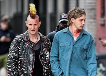 Austin Butler and Matt Smith Caught Stealing