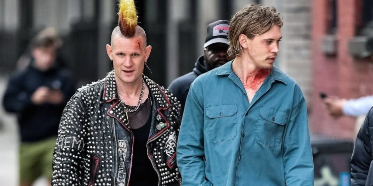 Austin Butler and Matt Smith Caught Stealing