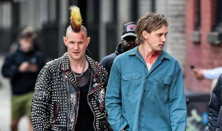 Austin Butler and Matt Smith Caught Stealing