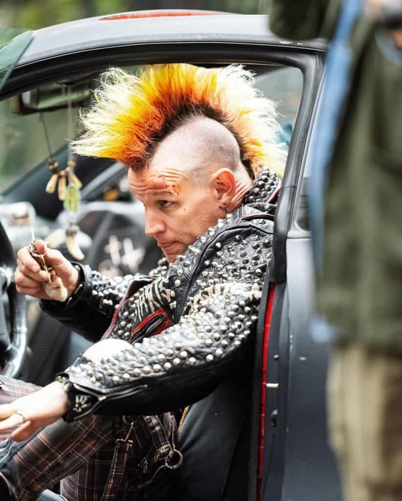 Austin Butler and Matt Smith Caught Stealing