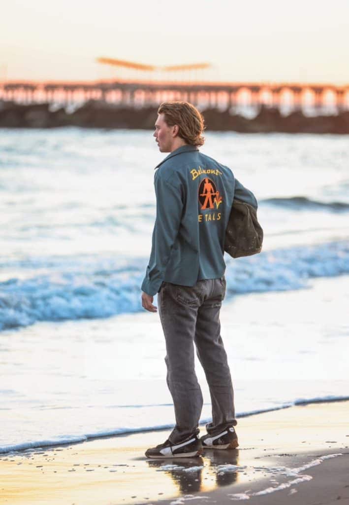 Austin Butler and Matt Smith Caught Stealing