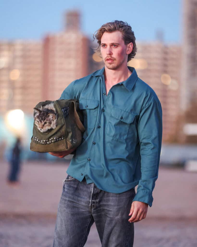 Austin Butler and Matt Smith Caught Stealing