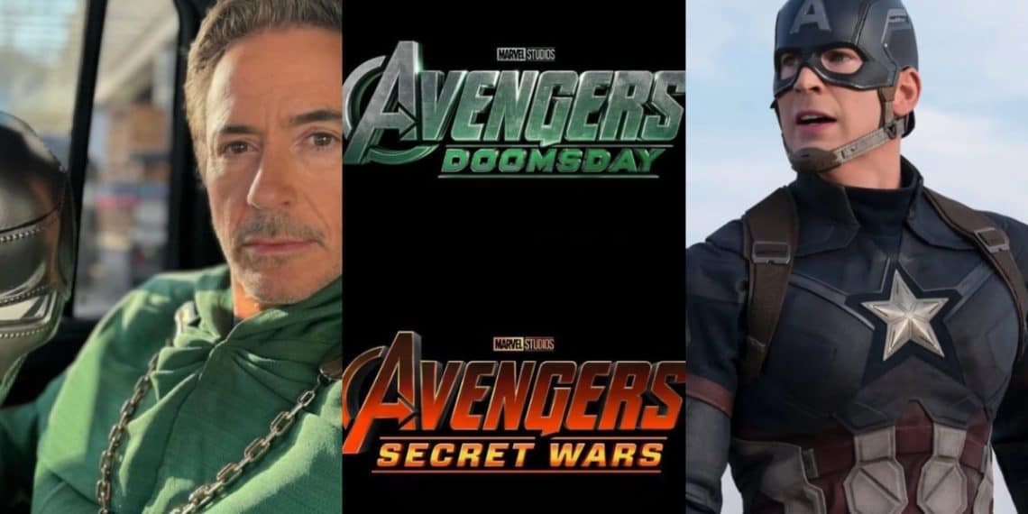 Avengers: Doomsday and Avengers: Secret Wars updates