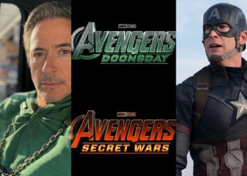 Avengers: Doomsday and Avengers: Secret Wars updates