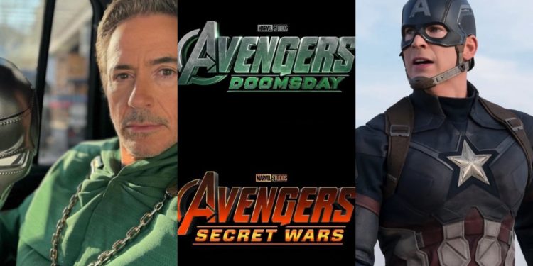 Avengers: Doomsday and Avengers: Secret Wars updates