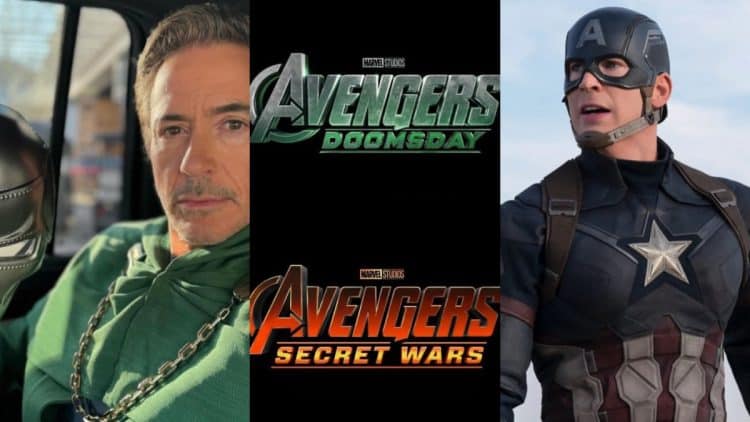 Avengers: Doomsday and Avengers: Secret Wars updates