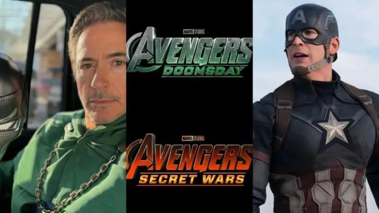 Avengers: Doomsday and Avengers: Secret Wars updates