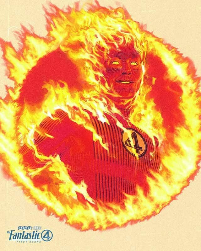 Fantastic Four: First Steps promotional artwork