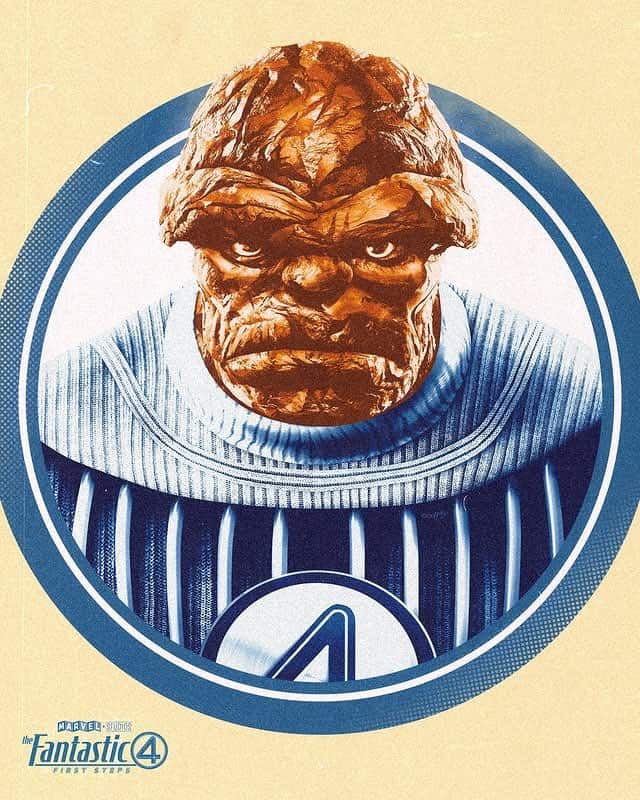 Fantastic Four: First Steps promotional artwork