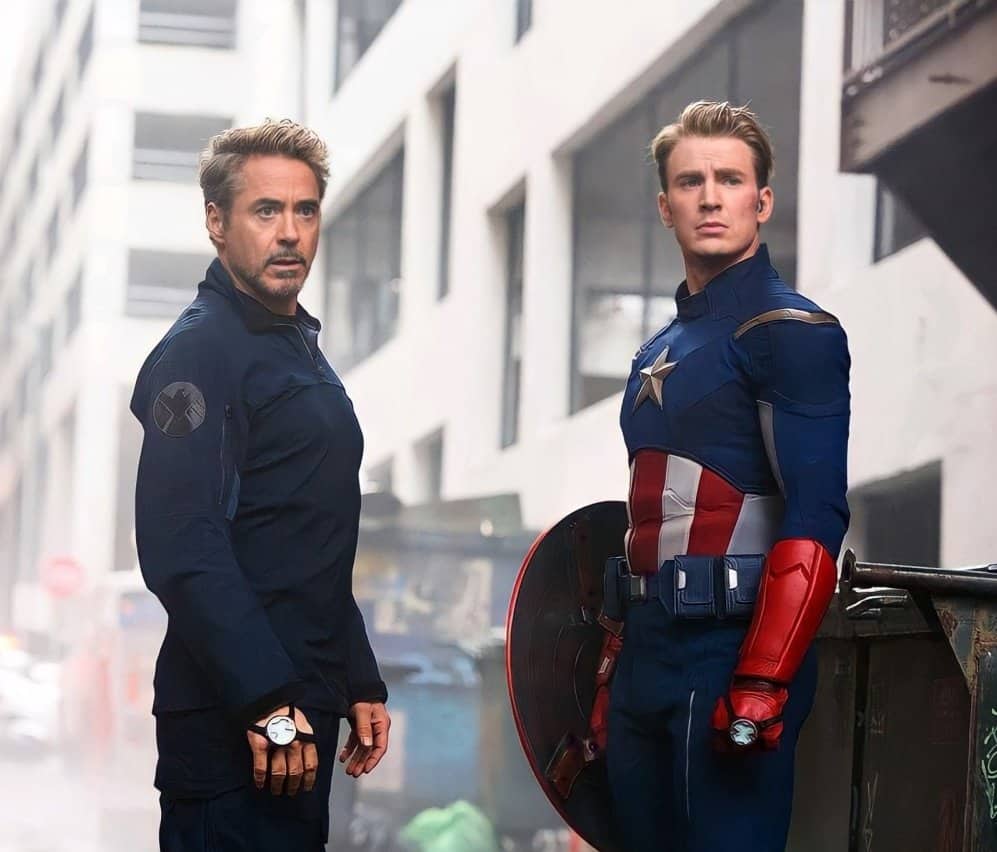 Chris Evans Returns to the MCU in Avengers: Doomsday with Robert Downey Jr.