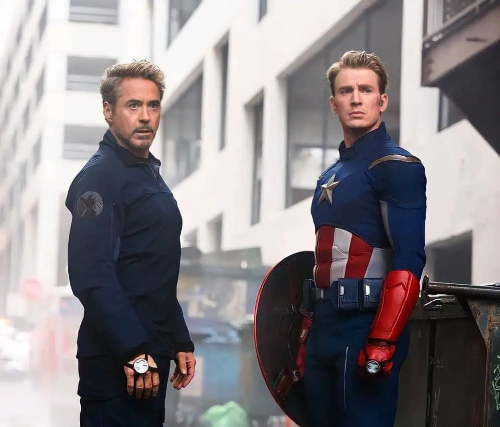 Chris Evans Returns to the MCU in Avengers: Doomsday with Robert Downey Jr.