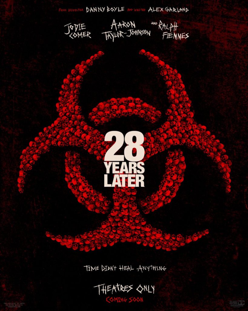 Danny Boyle's 28 Years Later teaser trailer