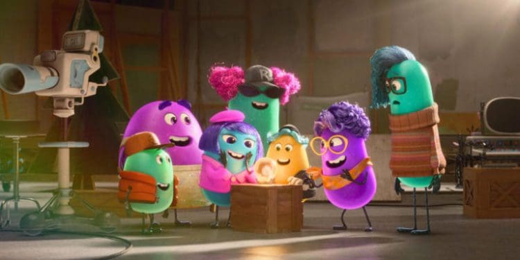 Dream Productions Inside Out spinoff