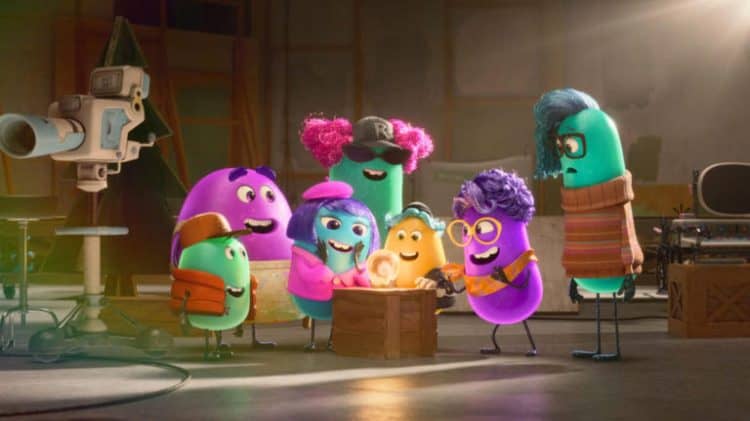 Dream Productions Inside Out spinoff