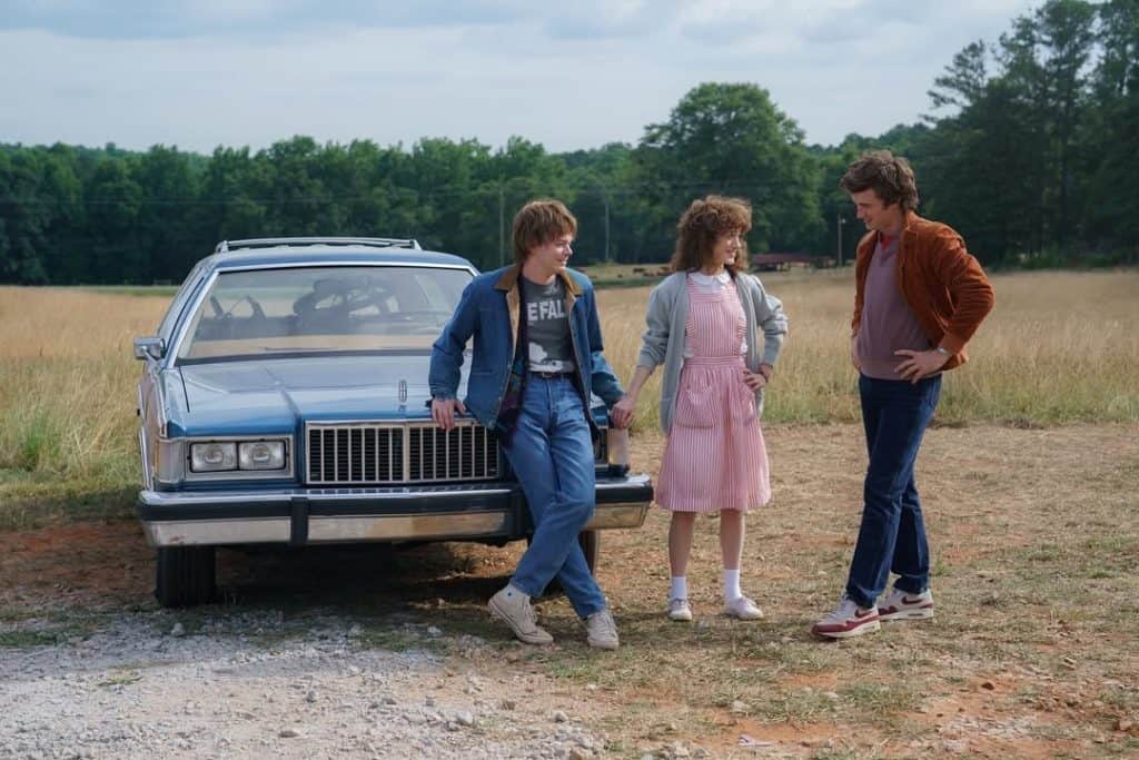Stranger Things final season filming wrap
