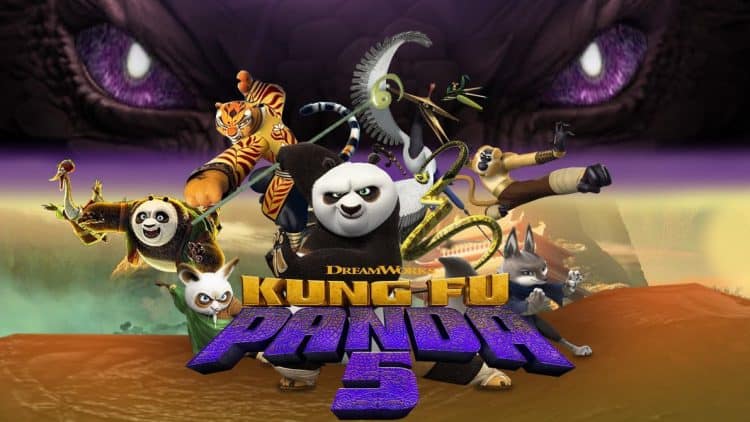 'Kung Fu Panda 5' Officially In the Works at DreamWorks Animation