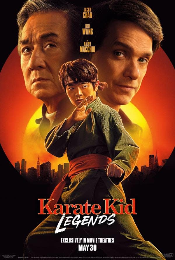 Karate Kid: Legends official trailer