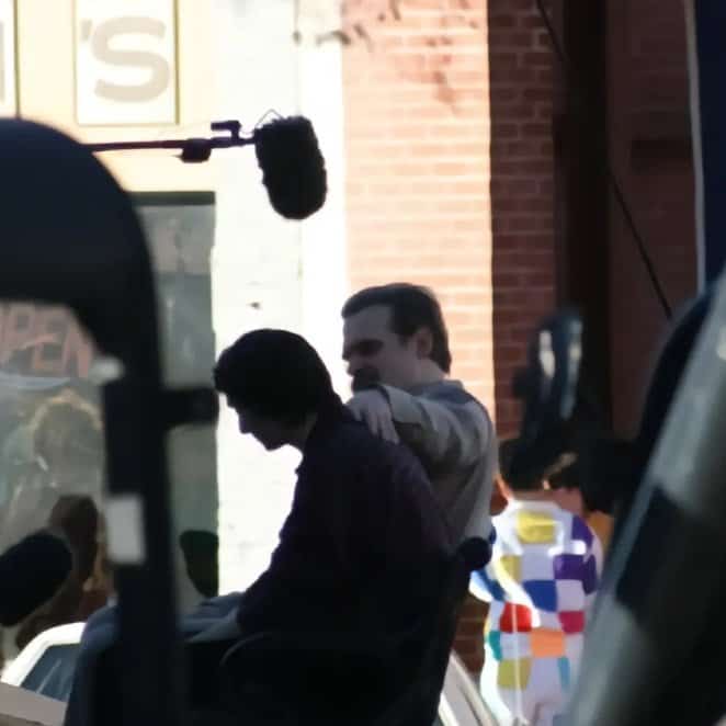 It is confirmed that David Harbour's Chief Jim Hopper will survive in Season 5. The image below shows that Indiana Jones and the Last Crusade is playing in theaters during the events of Season 5.