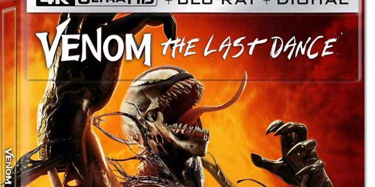 Venom: The Last Dance Blu-ray
