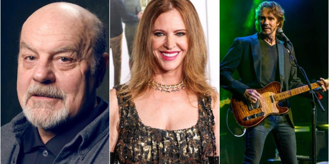 Michael Ironside, Leslie Zemeckis and Rick Springfield