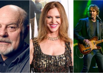 Michael Ironside, Leslie Zemeckis and Rick Springfield