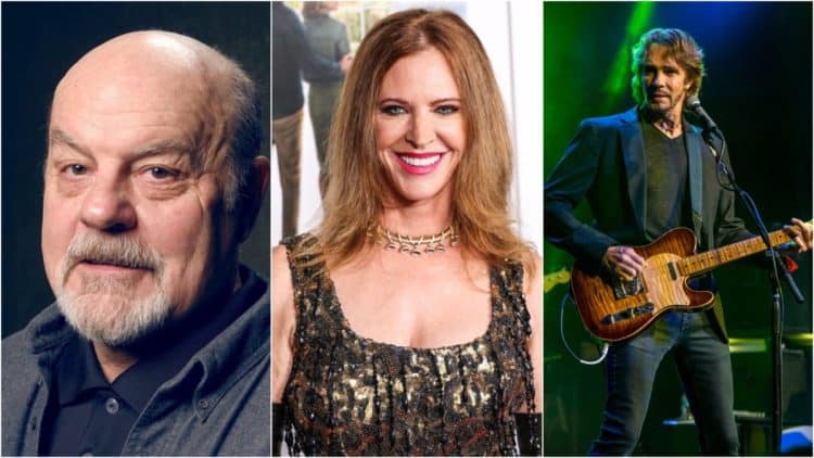 Michael Ironside, Leslie Zemeckis and Rick Springfield