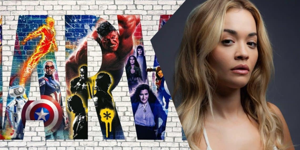 Rita Ora Marvel villain