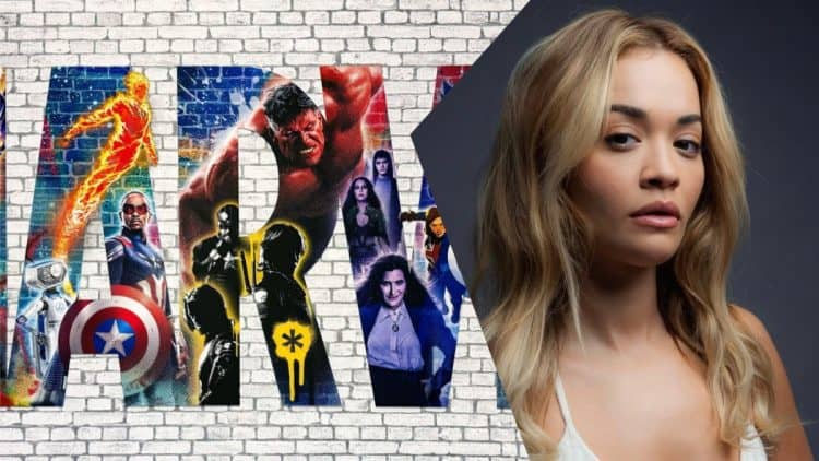 Rita Ora Marvel villain