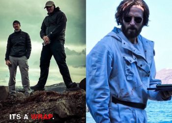 Sacrifice filming wrapped