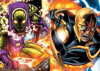 Annihilus main villain in Marvel's Nova series