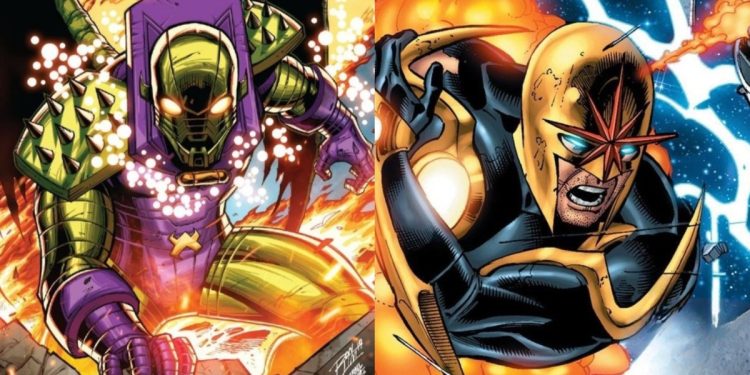 Annihilus main villain in Marvel's Nova series