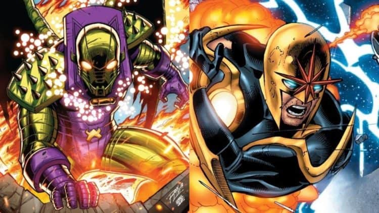 Annihilus main villain in Marvel's Nova series