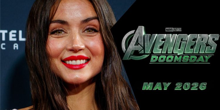 Ana de Armas Avengers: Doomsday