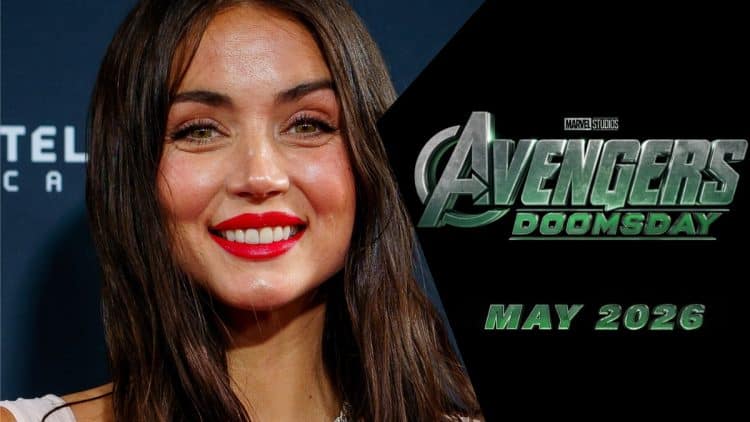 Ana de Armas Avengers: Doomsday